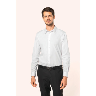 Men's poplin Supima® shirt